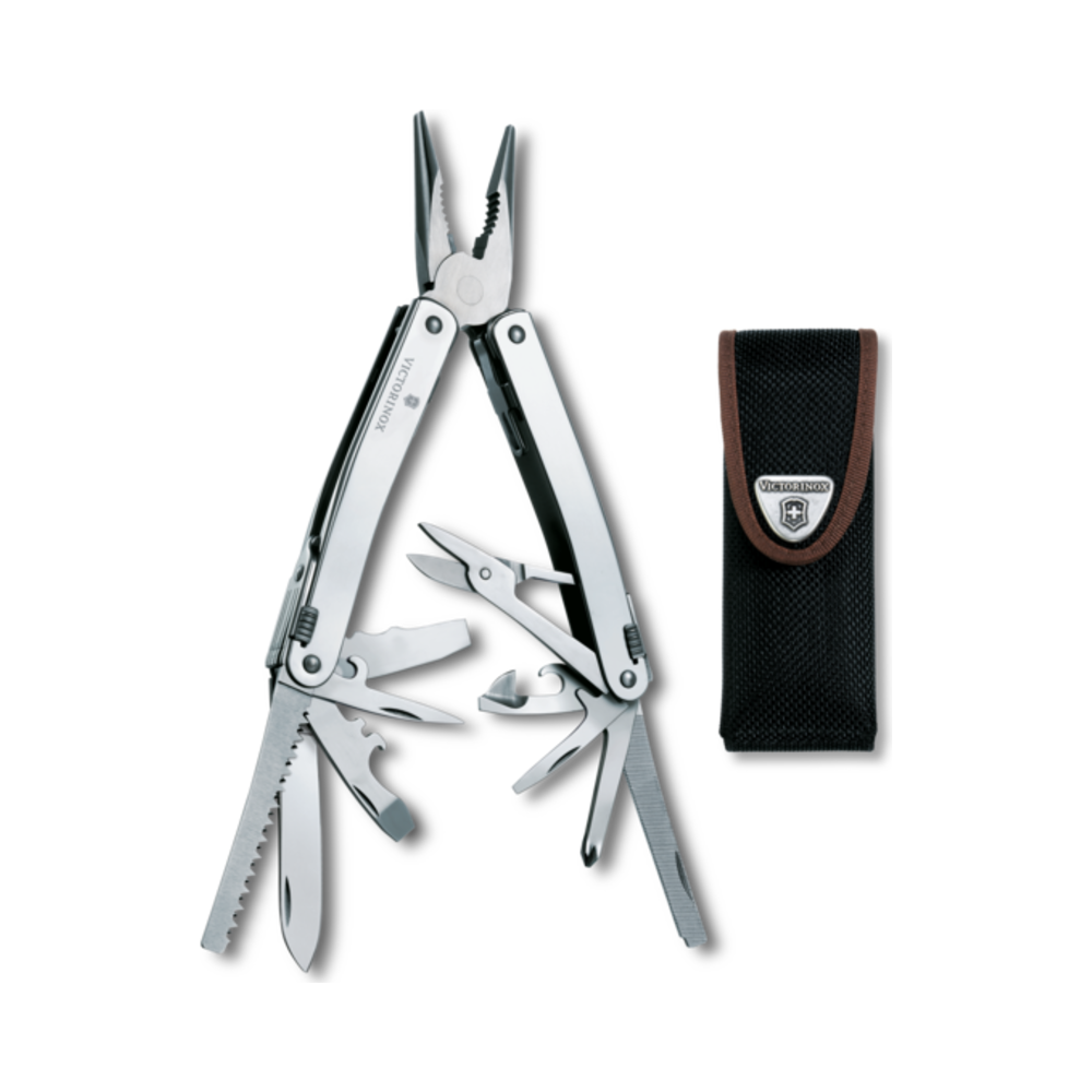 Swiss Tool Spirit X, silver