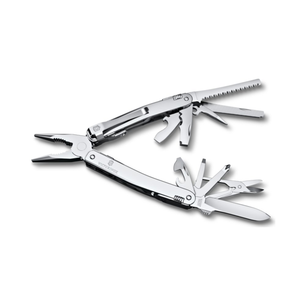 Swiss Tool Spirit MX Clip, silver