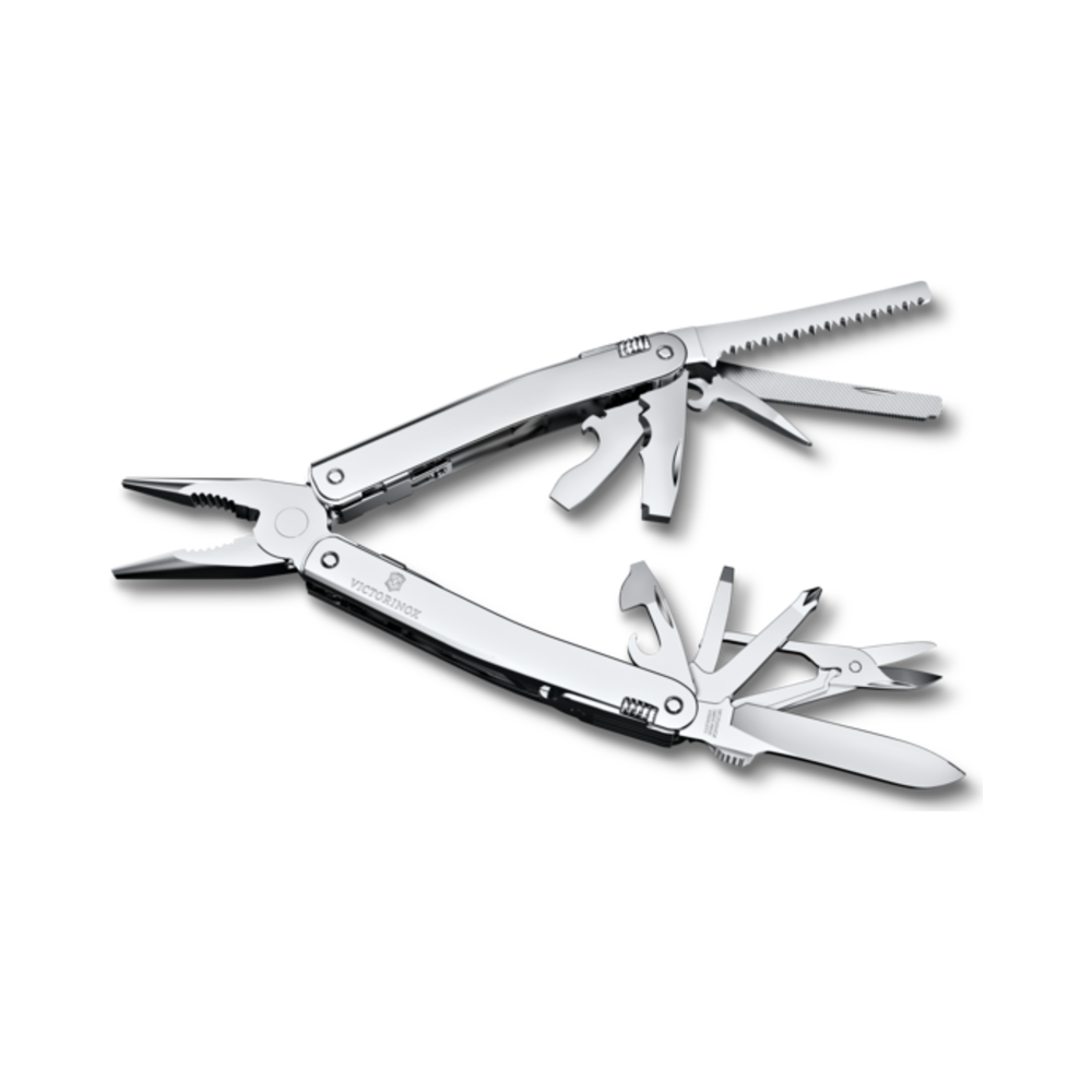 Swiss Tool Spirit MX, silver