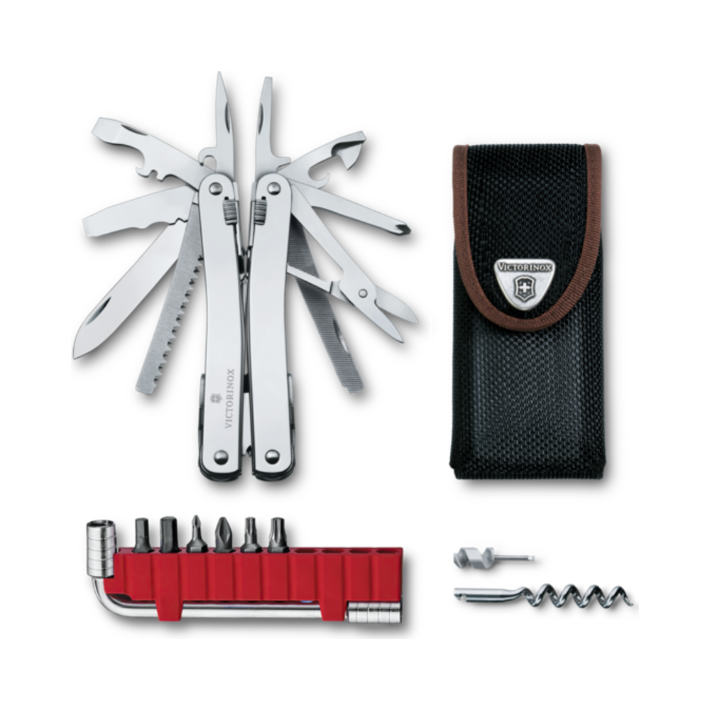 Swiss Tool Spirit X Plus, silver
