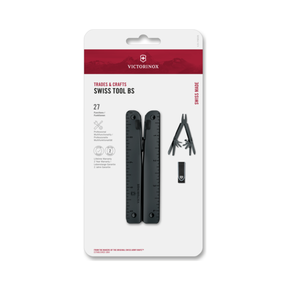 Swiss Tool BS, black, blister