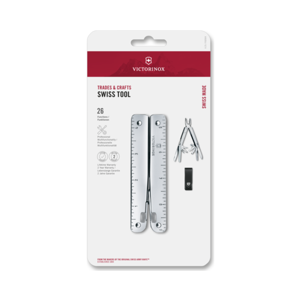 Swiss Tool, silver, blister