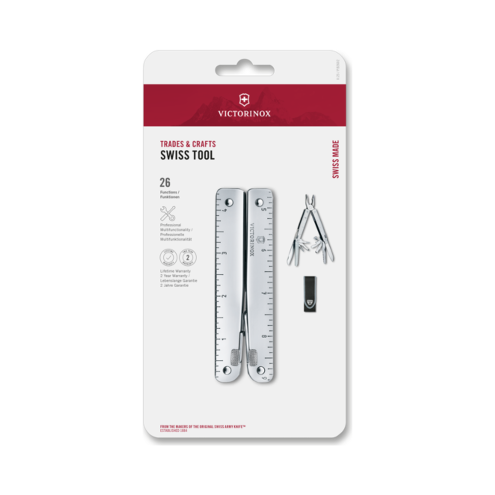 Swiss Tool, silver, blister