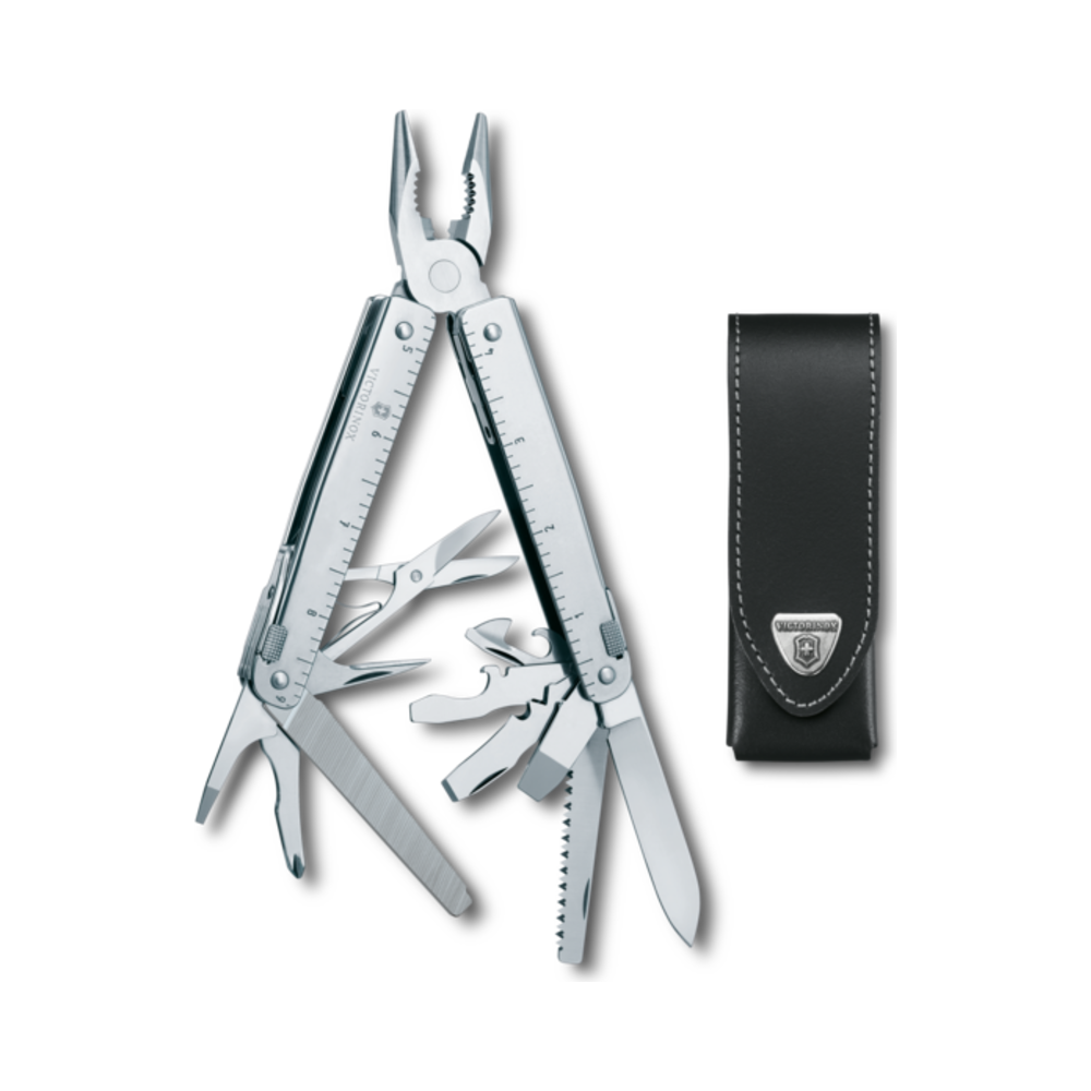 Swiss Tool X, silver