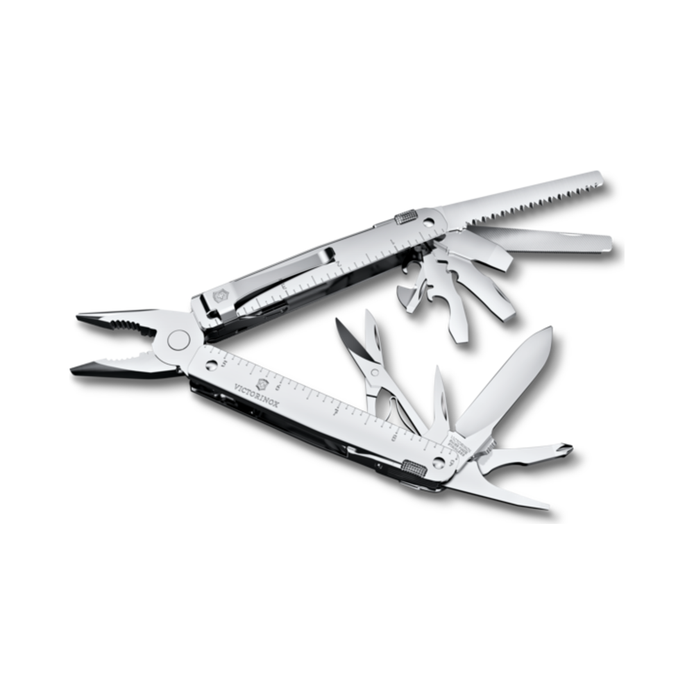 Swiss Tool MX Clip, Silver, Blister