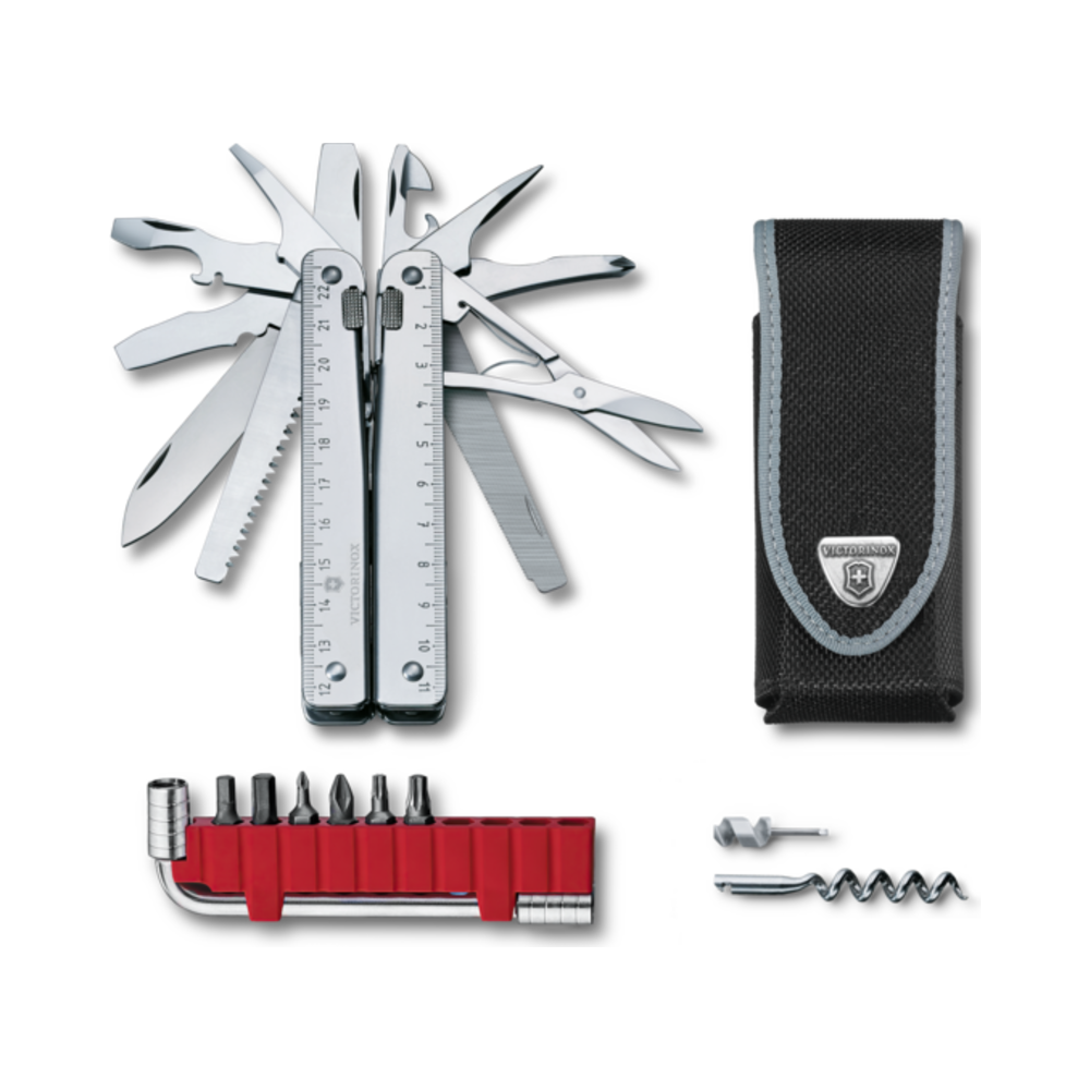 Swiss Tool X Plus, silver