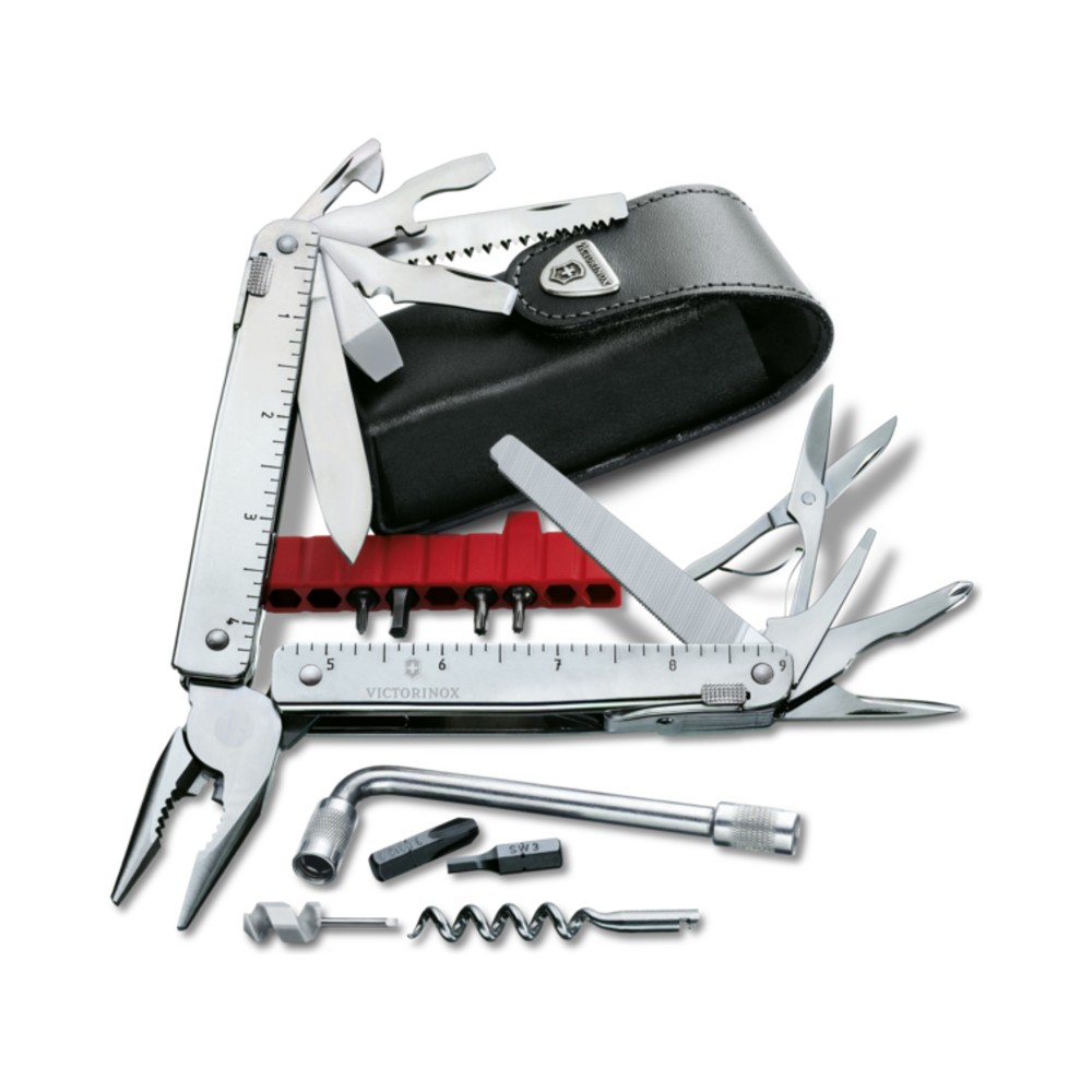 Swiss Tool X Plus, silver, blister