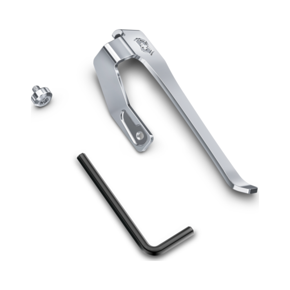 [VIC-3.0340.B1] Clip Swiss Tool, Silver, Blister
