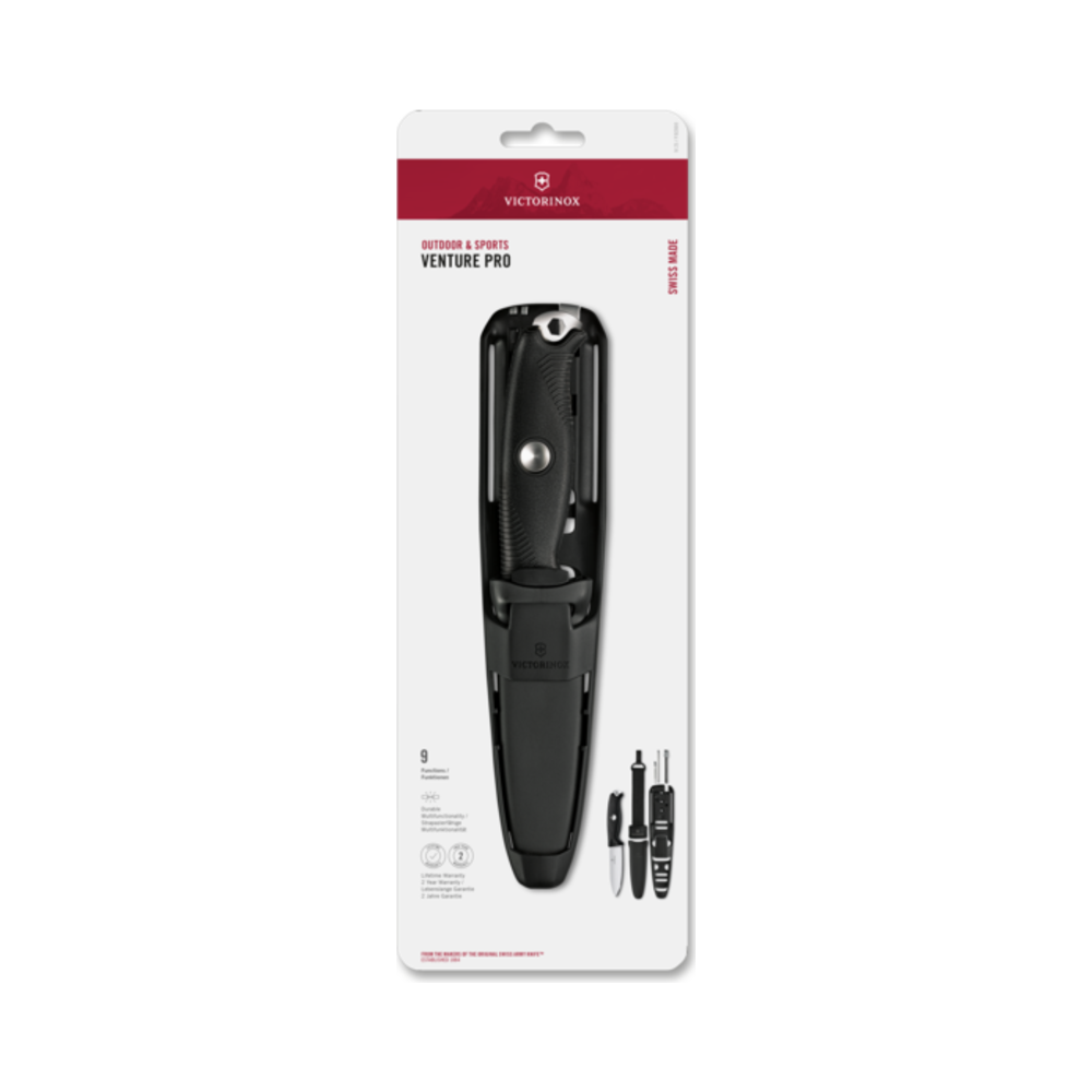 [VIC-3.0903.3FB1] Venture Pro, black, blister