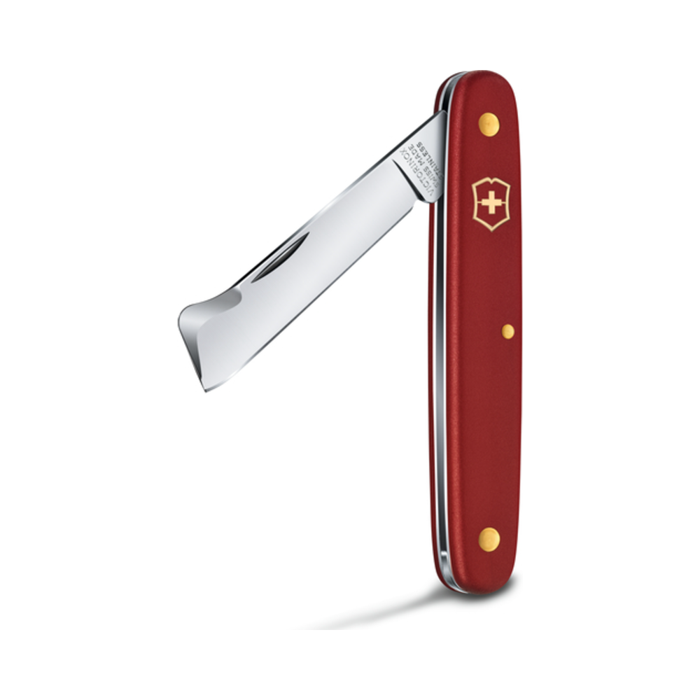 Budding Knife Combi, red, Blister