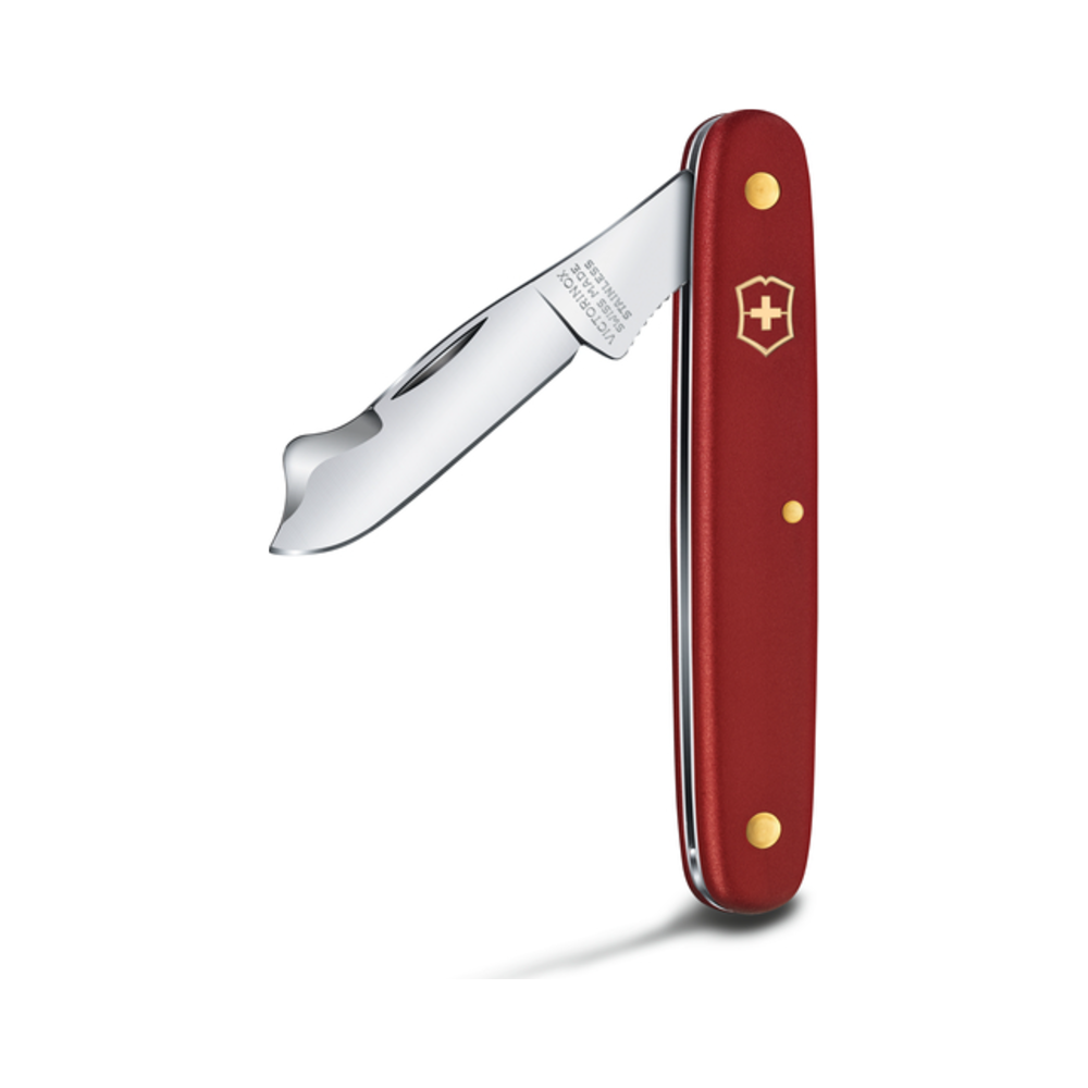 [VIC-3.9040.B1] Budding Knife Combi S, red, Blister
