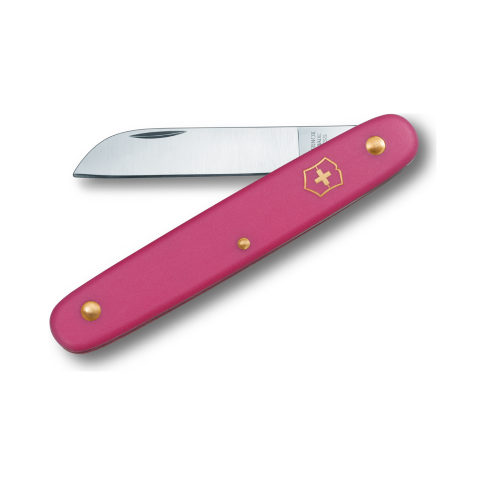 Floral knife, pink