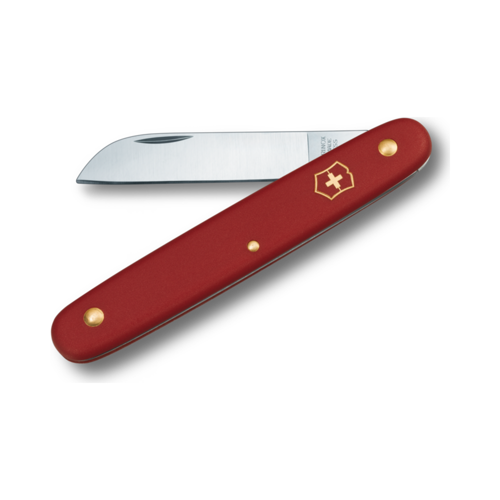 Floral knife, pink, Blister