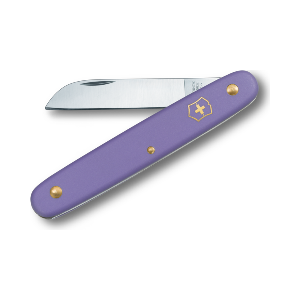 Floral knife, violet