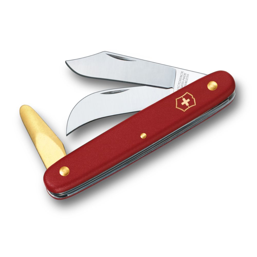 [VIC-3.9116] Budding- and Pruning Knife 3, red