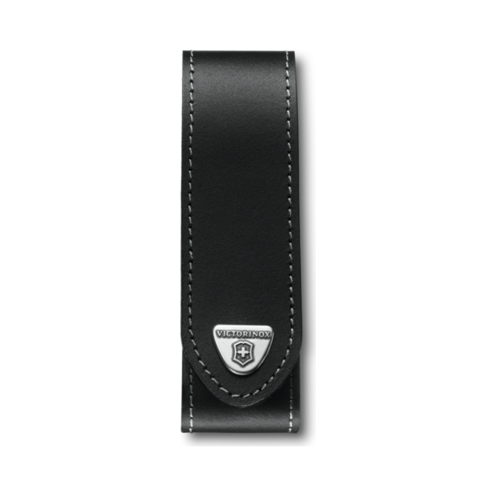 Belt Pouch leather, black
