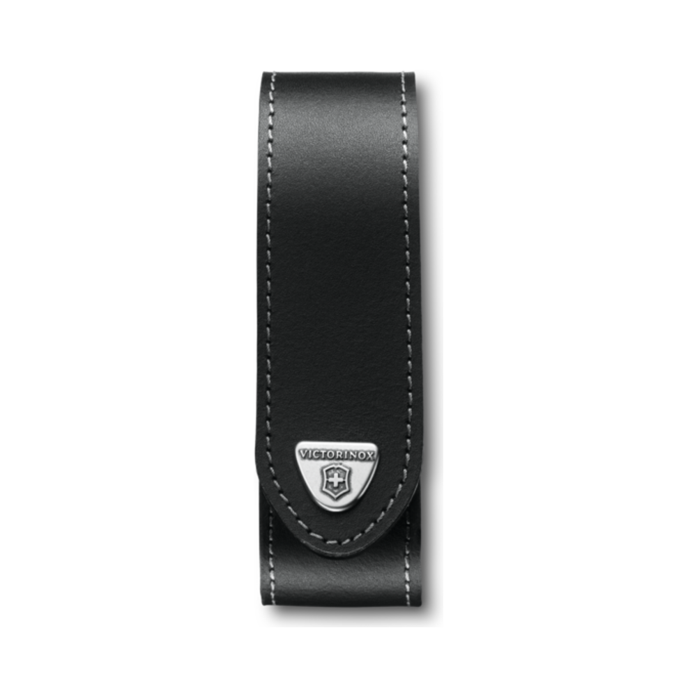 [VIC-4.0506.L] Belt Pouch leather, black