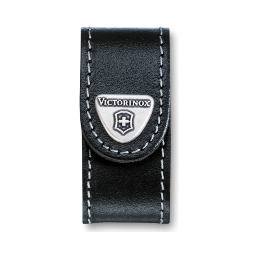 [VIC-4.0518.XL] Belt Pouch leather, black