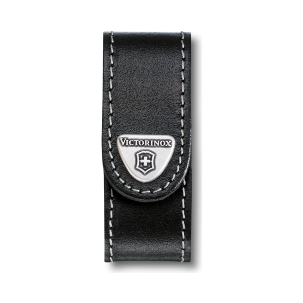 [VIC-4.0519] Belt Pouch leather, black