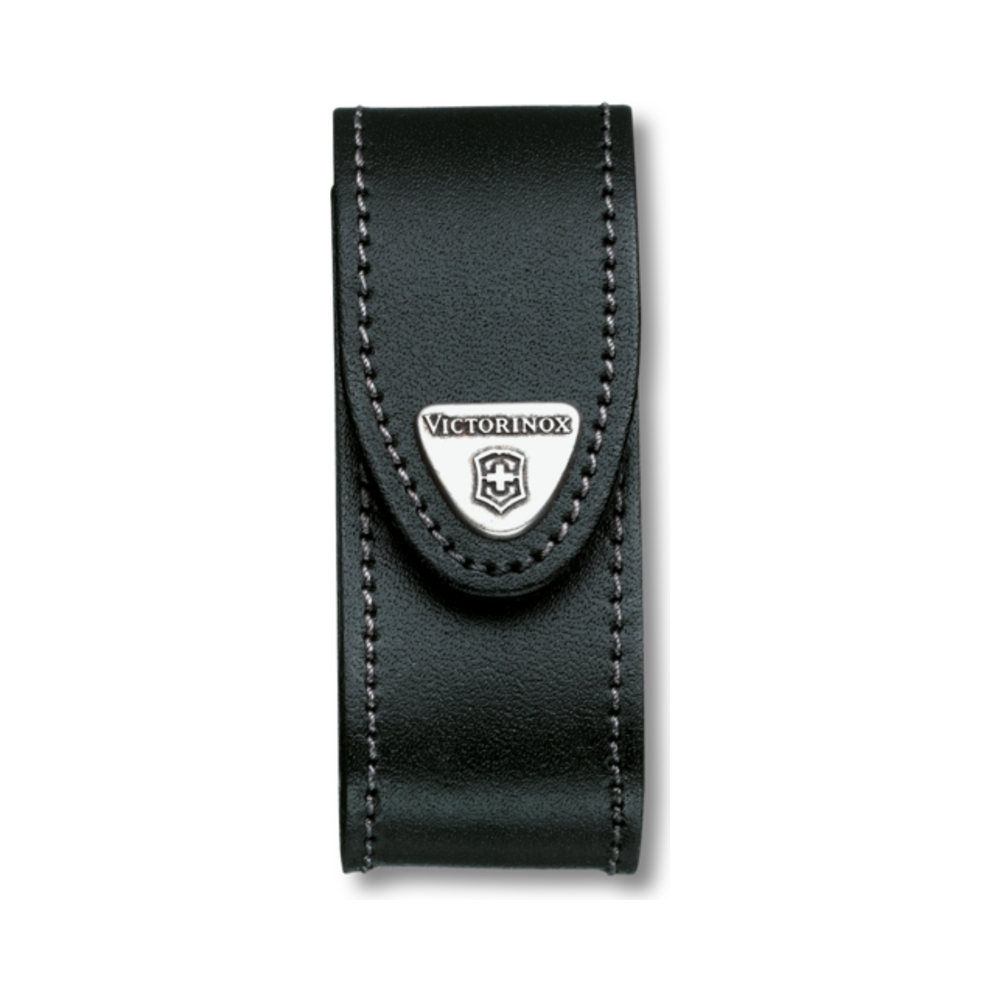 [VIC-4.0520.3] Belt Pouch leather, black