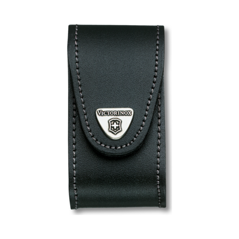 [VIC-4.0521.3] Belt Pouch leather, black