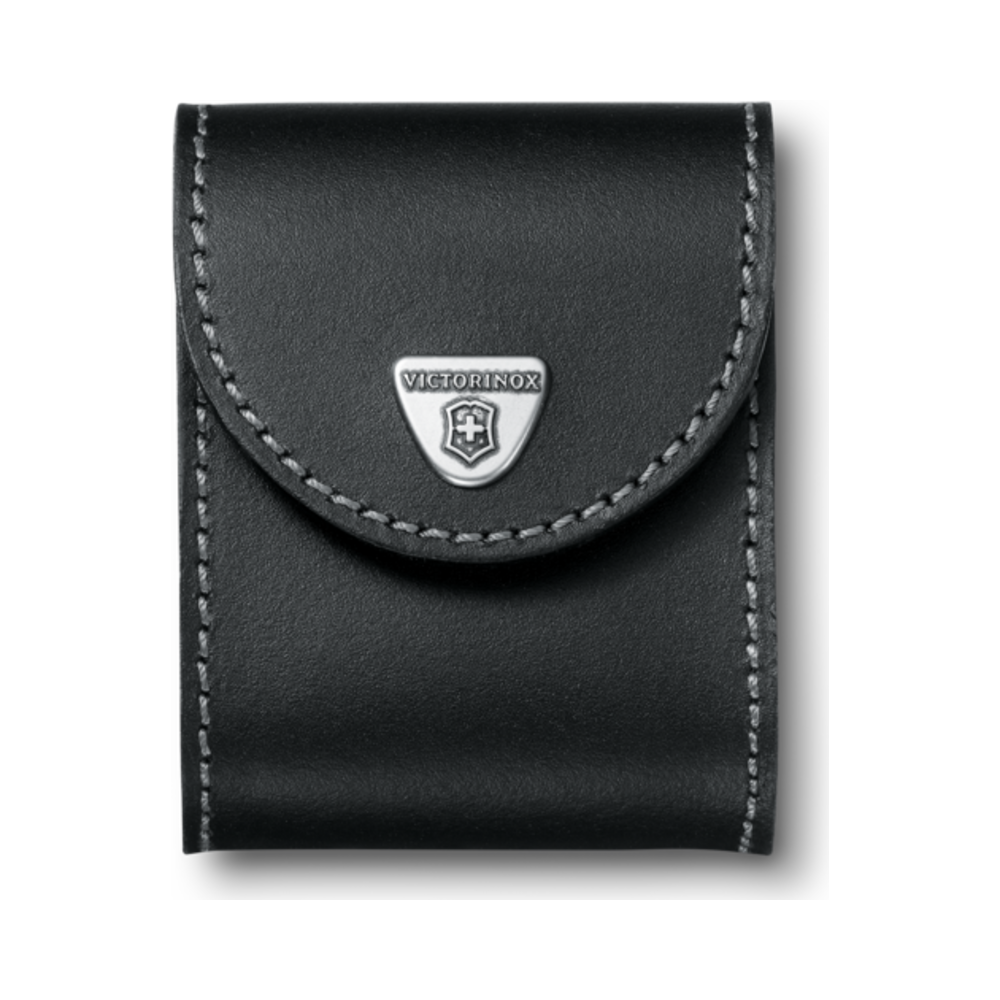 [VIC-4.0521.XAVT] Belt Pouch leather, black