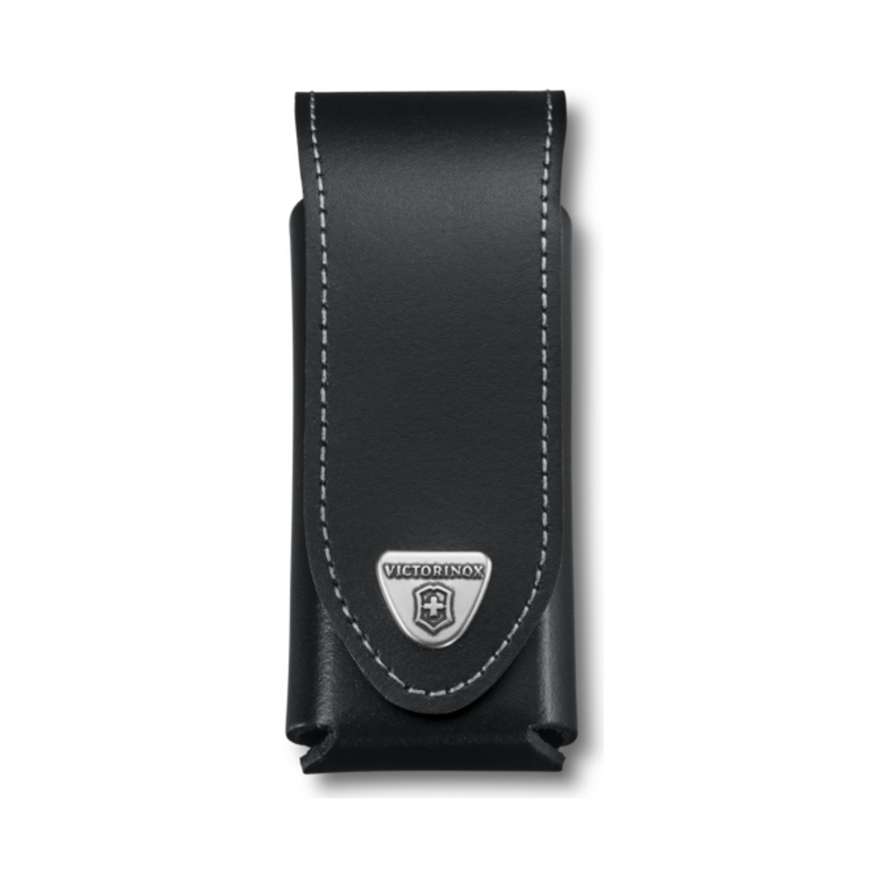 [VIC-4.0833.L] Belt Pouch leather, black