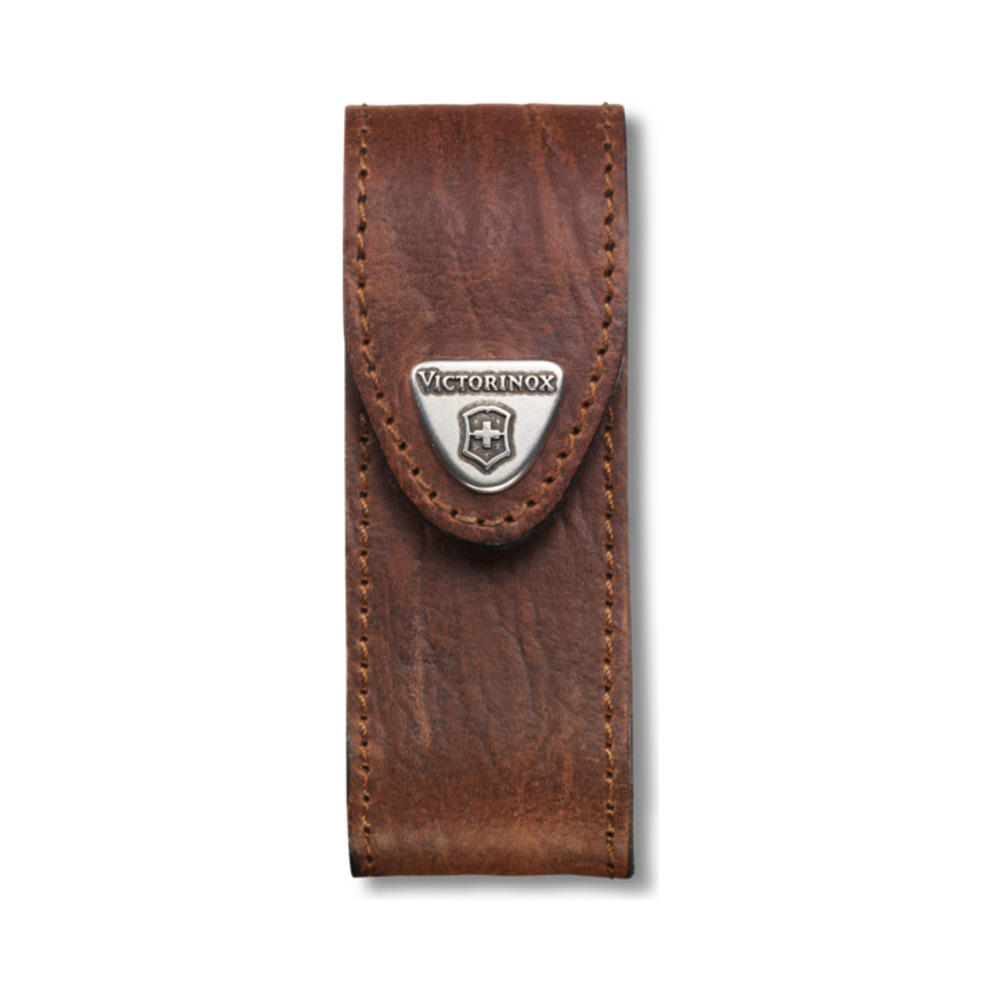 [VIC-4.0543.B1] Belt Pouch leather, brown, blister