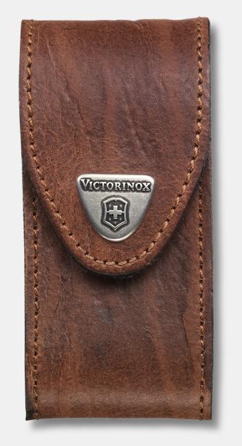 [VIC-4.0545] Belt Pouch leather, brown