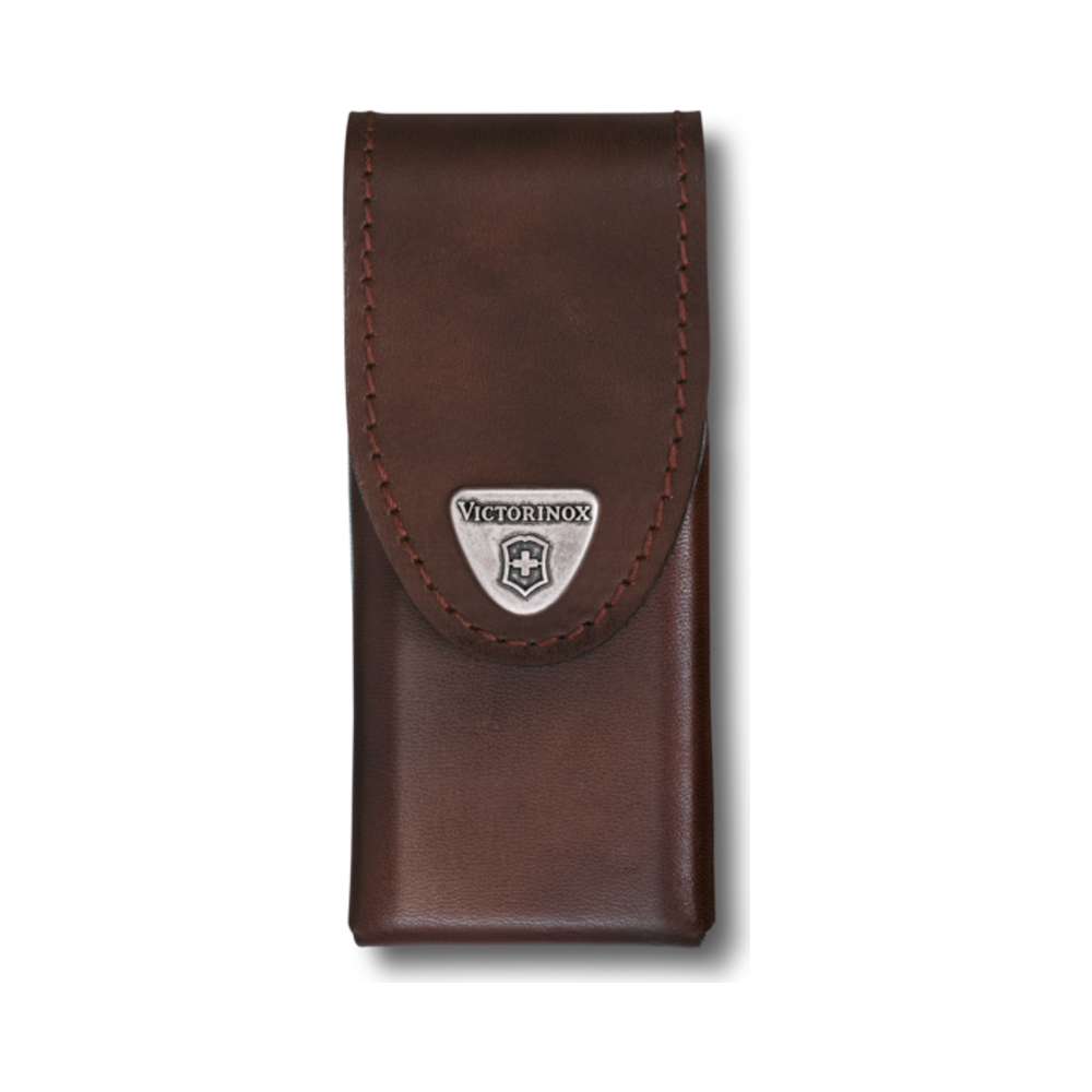 [VIC-4.0832.L] Belt Pouch leather, brown