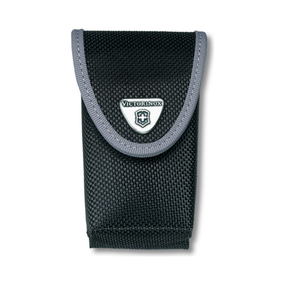 [VIC-4.0545.3] Belt Pouch nylon, black, with lamp compartment