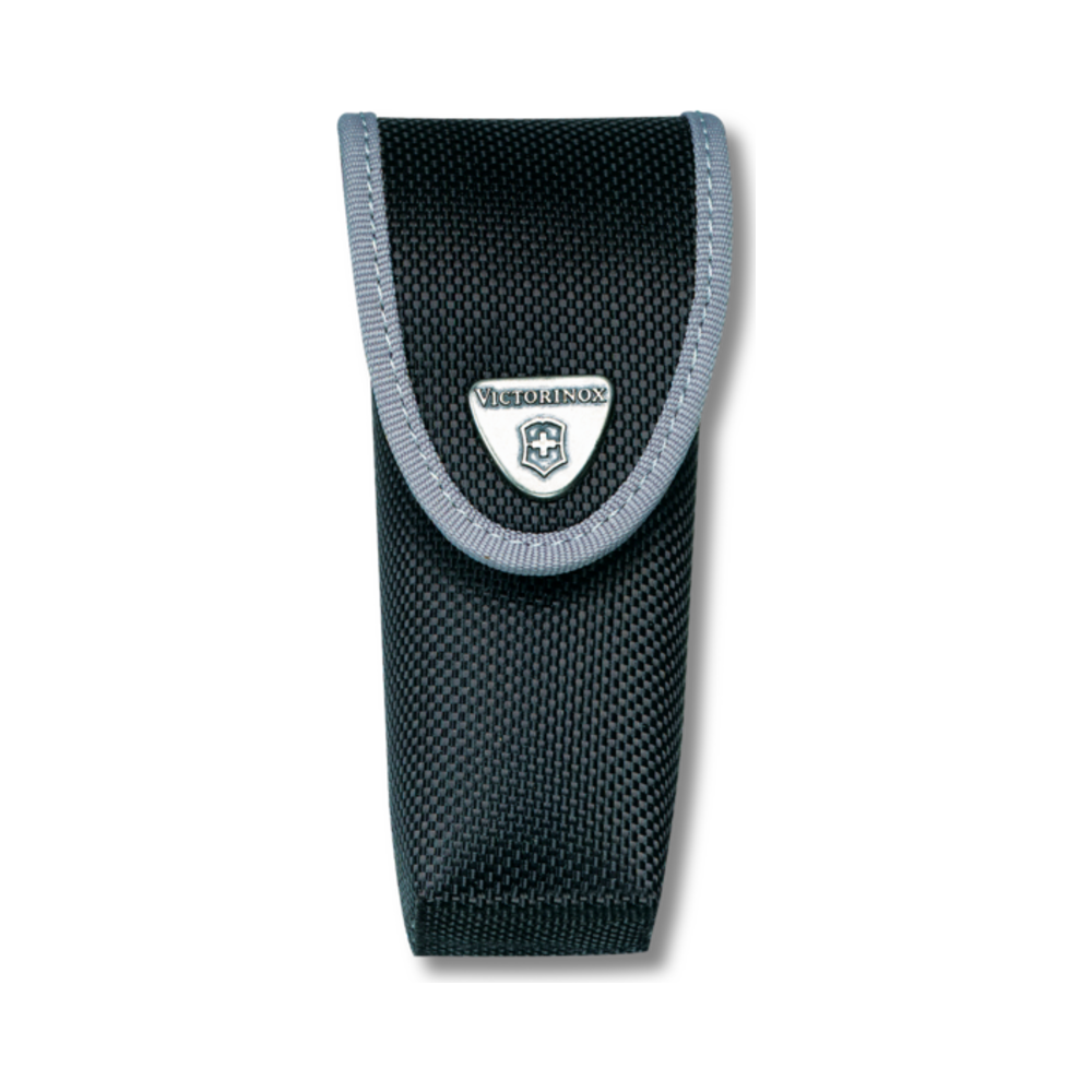 [VIC-4.0547.3] Belt Pouch nylon, black, with lamp compartment