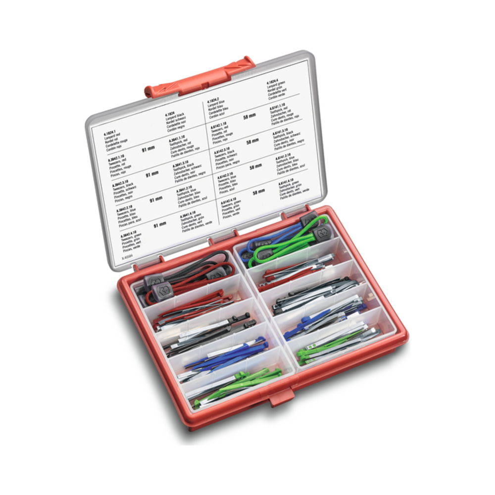 Replacement Box for individualization, multicolor