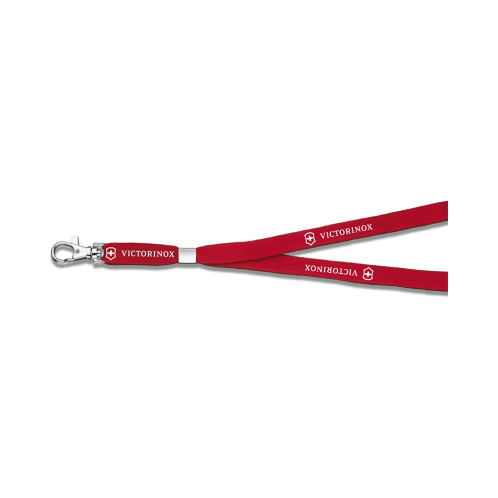 neck-strap, red, Blister