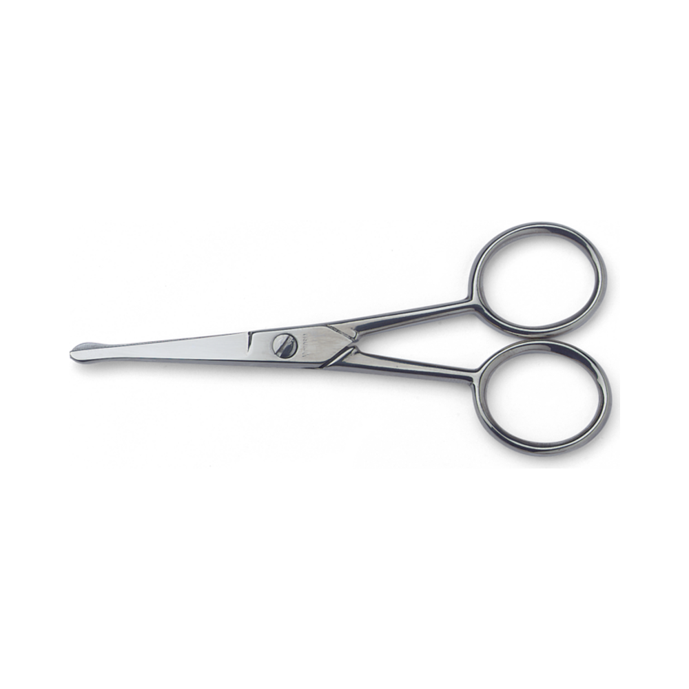 Nose hair scissors, silver