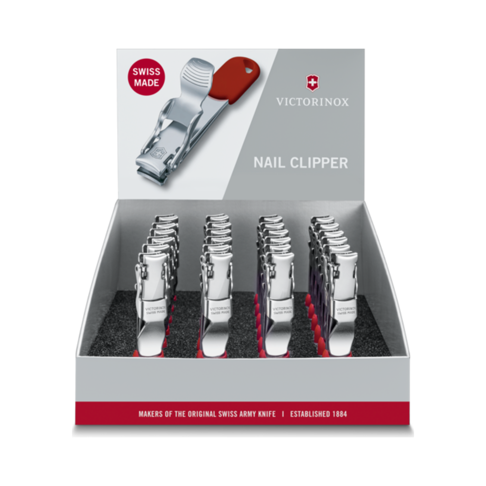 Product Display, filled, Nail Clipper 24 pcs.