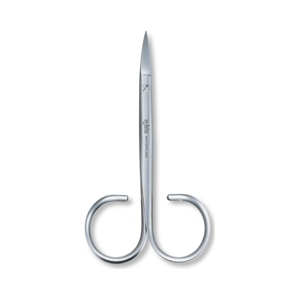 [S-VIC-8.2082.09] Nail scissors Rubis, silver
