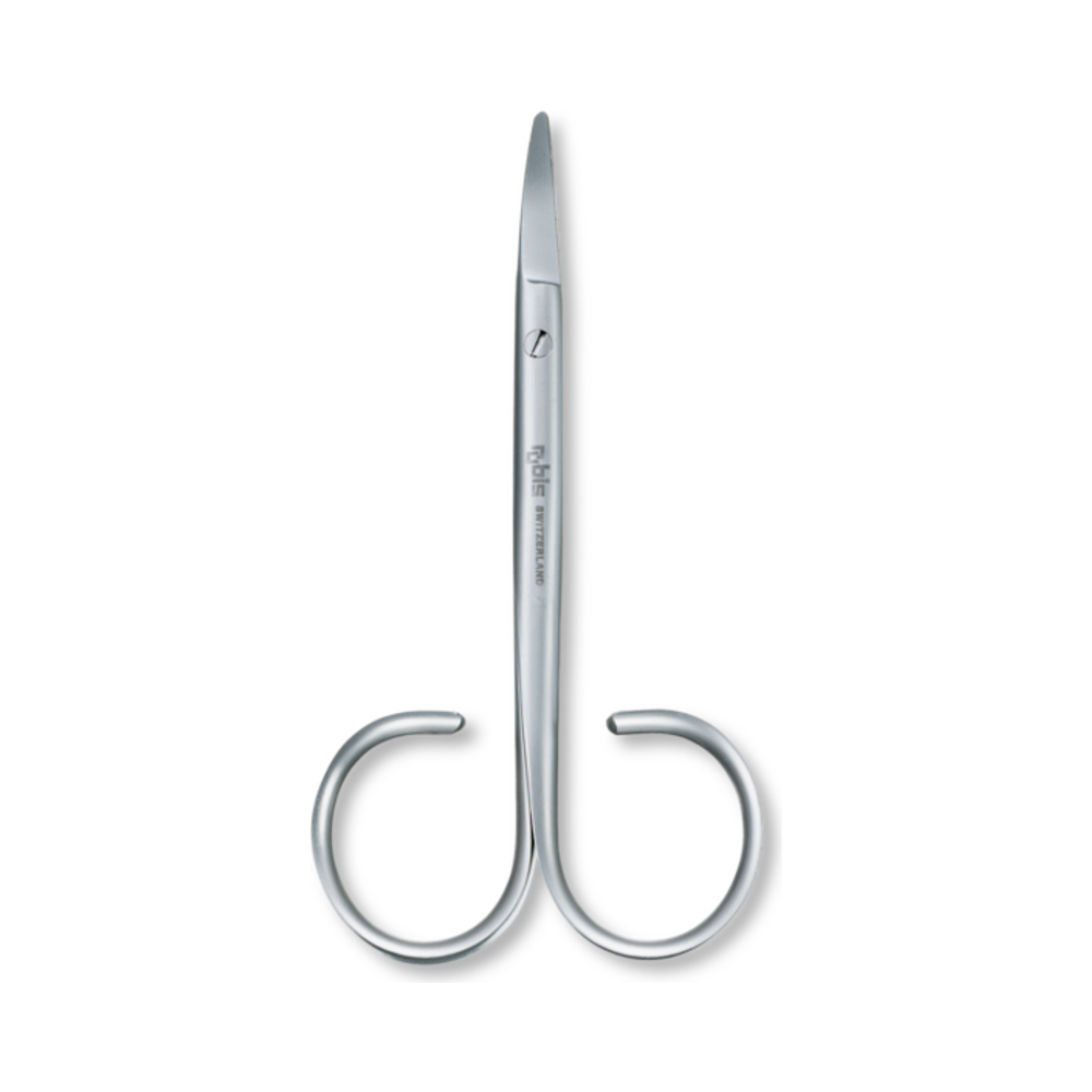 Nail scissors Rubis, silver