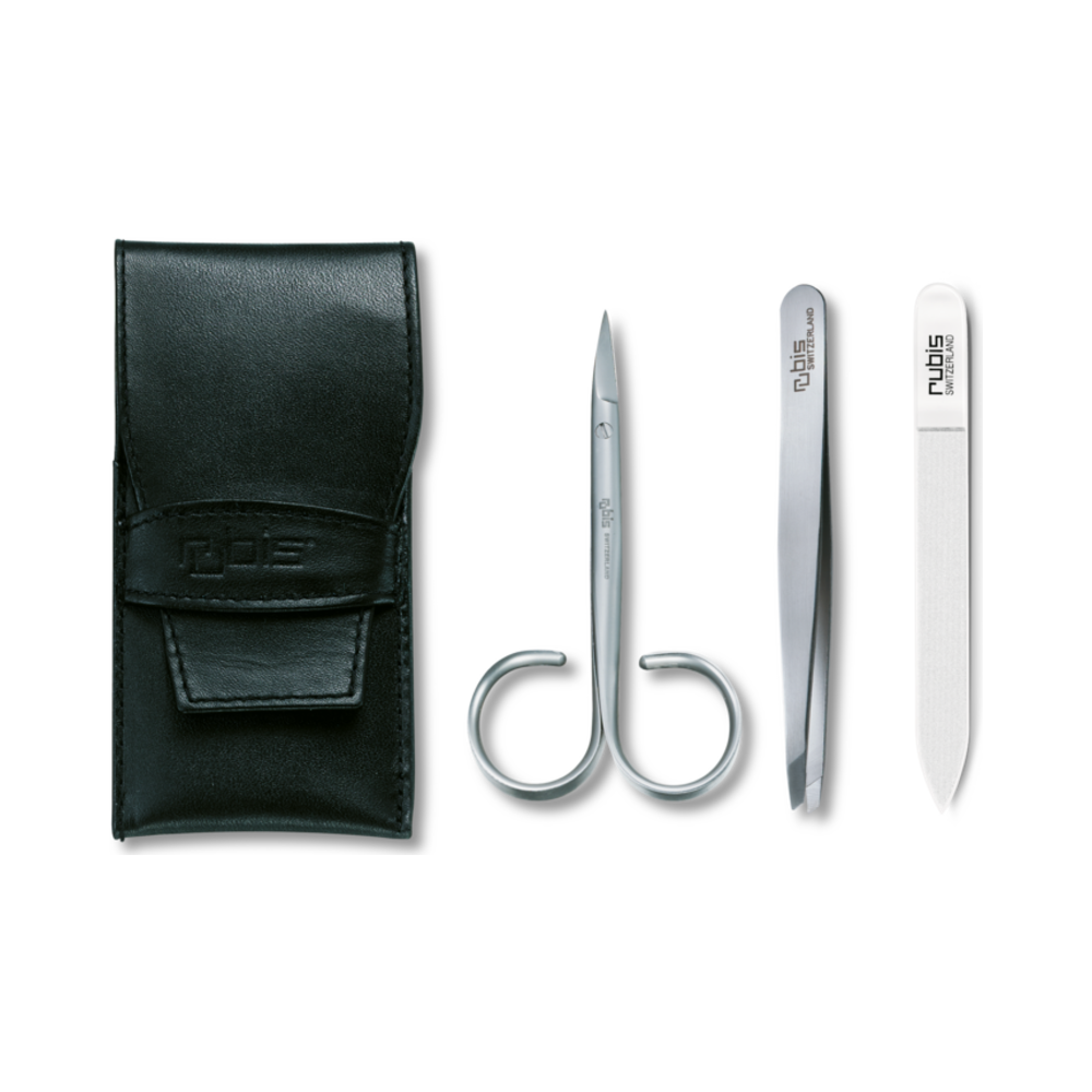 Manicure set Rubis, silver