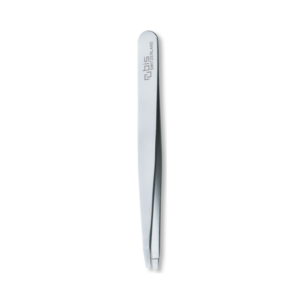 Tweezers Rubis, straight, blister
