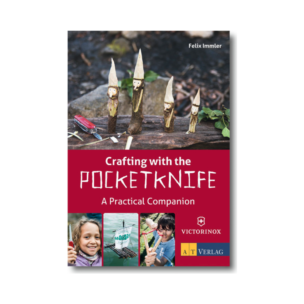 Paperback "Crafting with the pocket knife", English