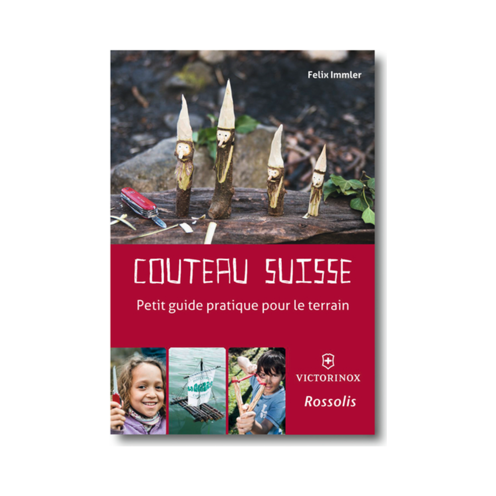 Paperback "Crafting with the pocket knife", French