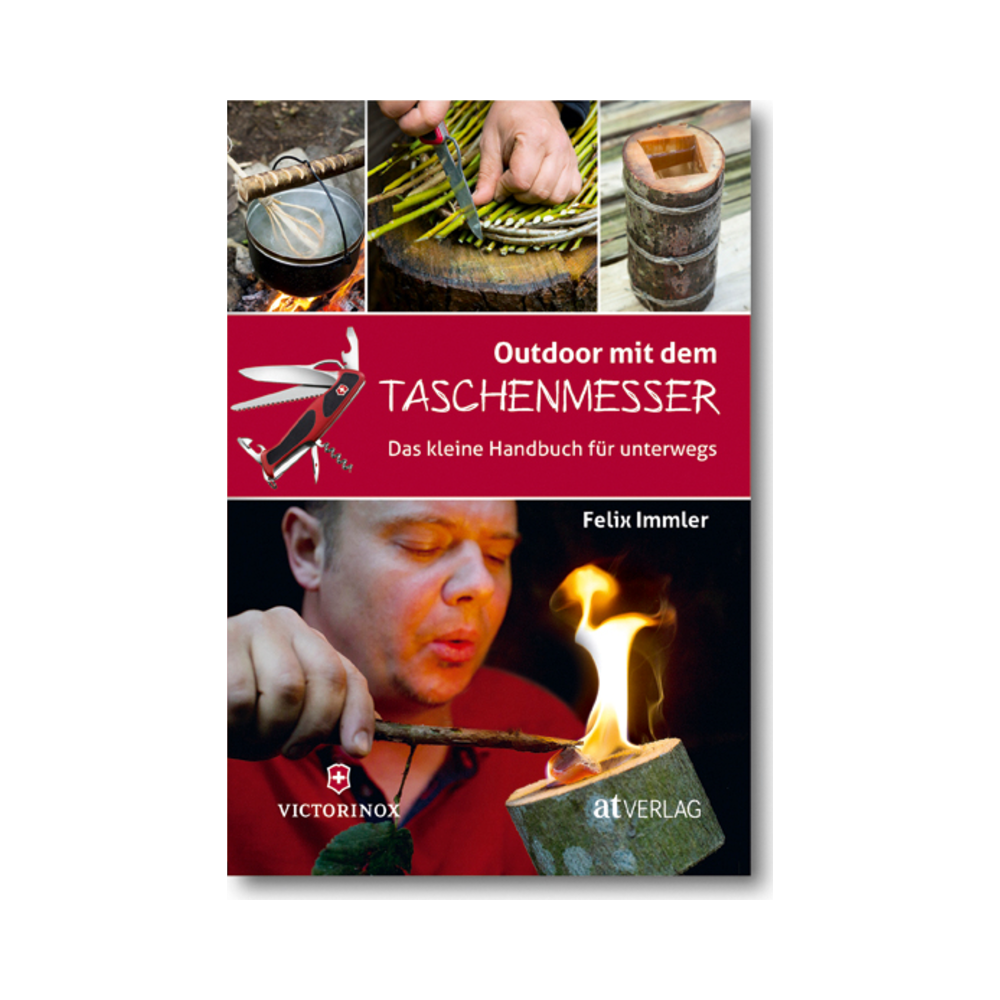 Paperback "Outdoors with your pocket knife", German