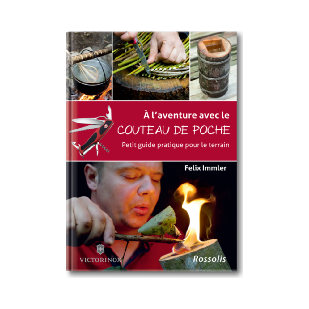 Paperback "Outdoors with your pocket knife", French