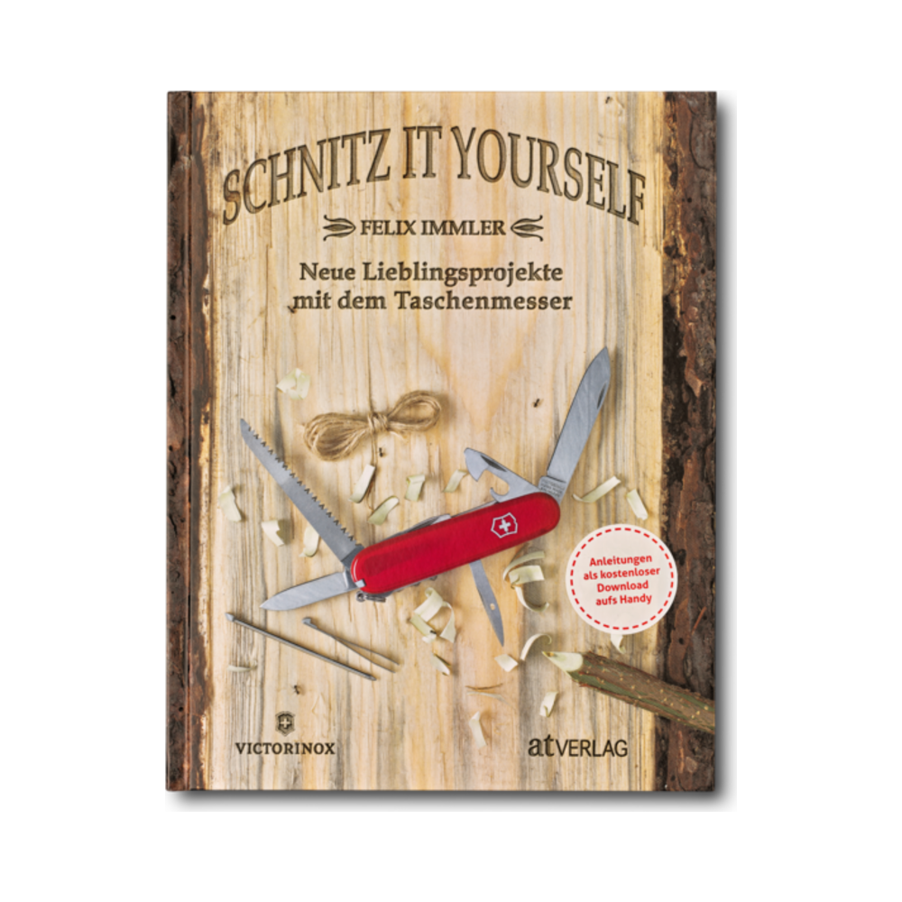 Book "Schnitz It Yourself", German