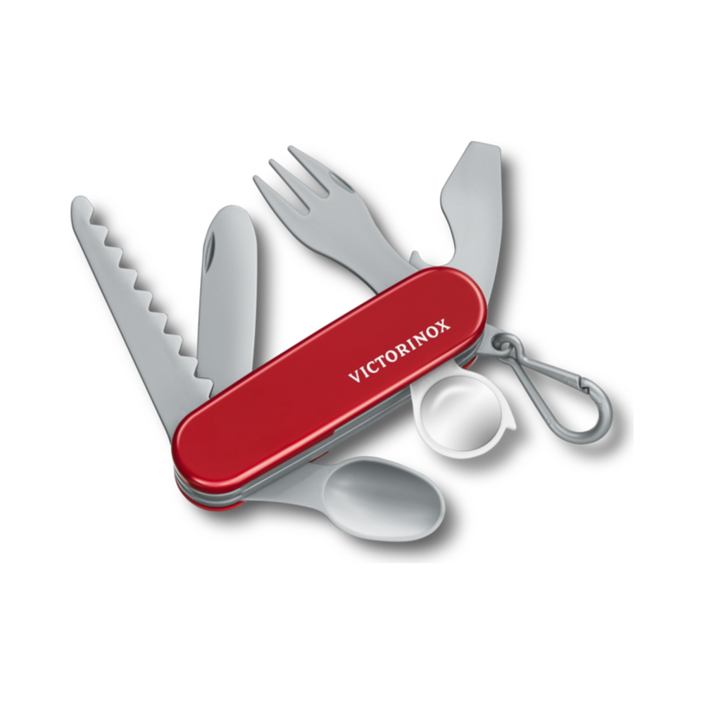 Pocket Knife Toy, red, Blister