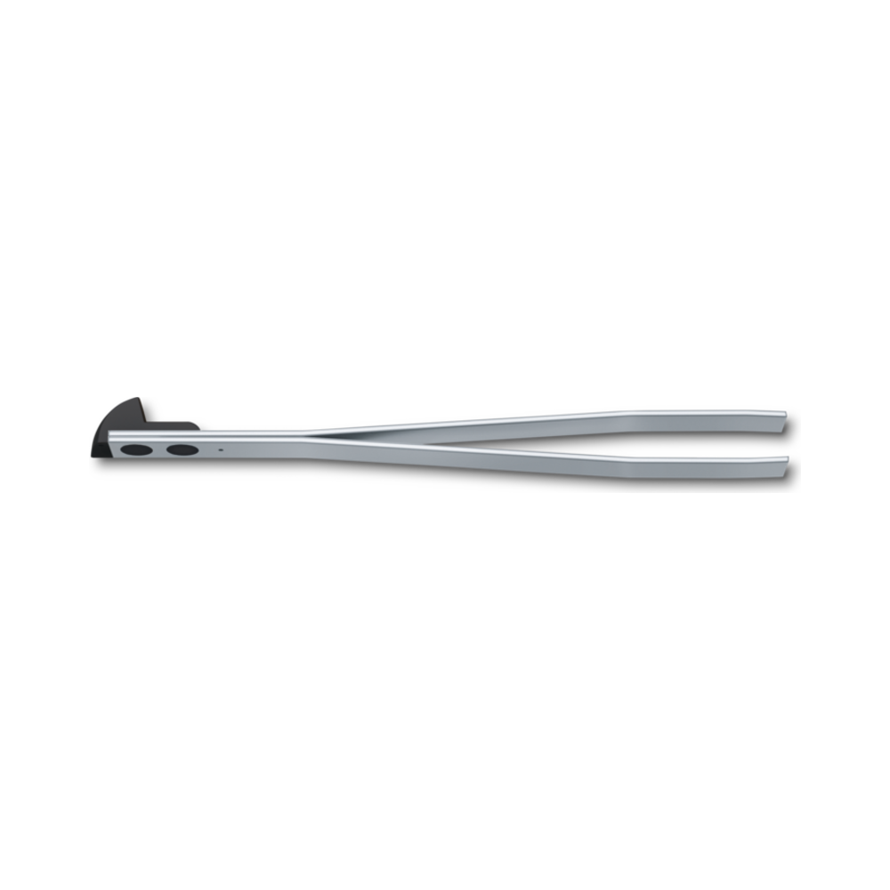 Tweezers, big, black, 10 pcs