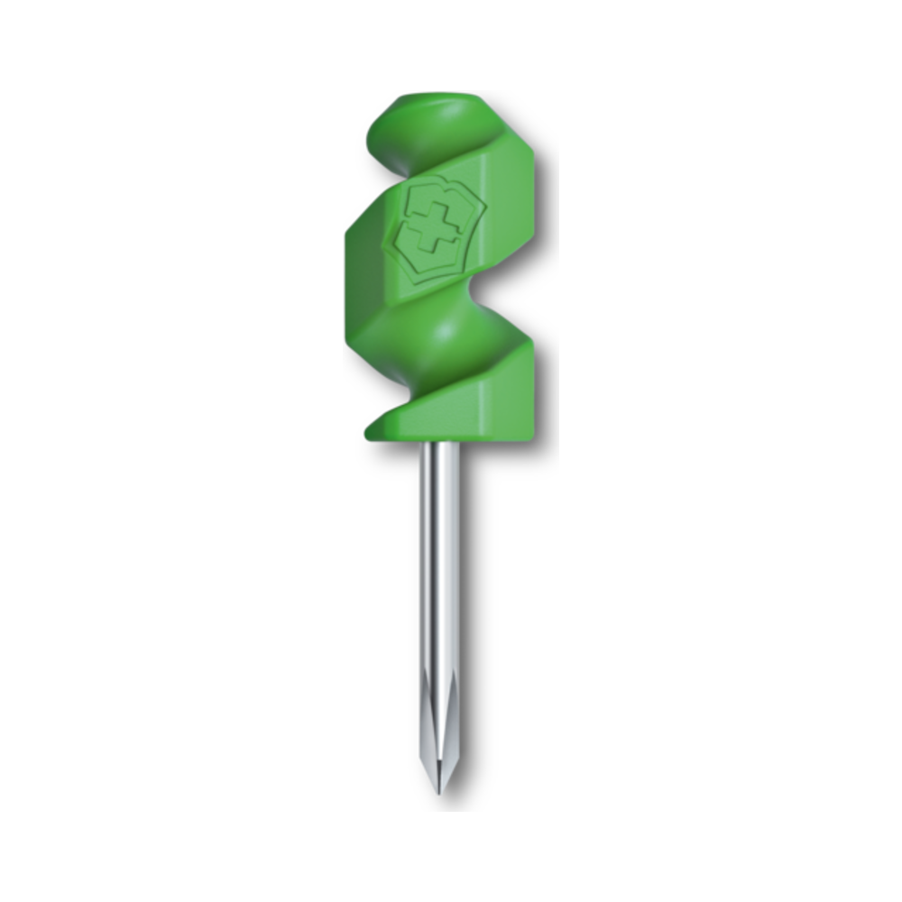 Mini Tool Phillips screwdriver 000, green, 10pcs
