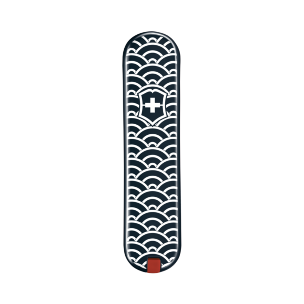 Scale, frontside, 58 mm, Persian Indigo, Fa+