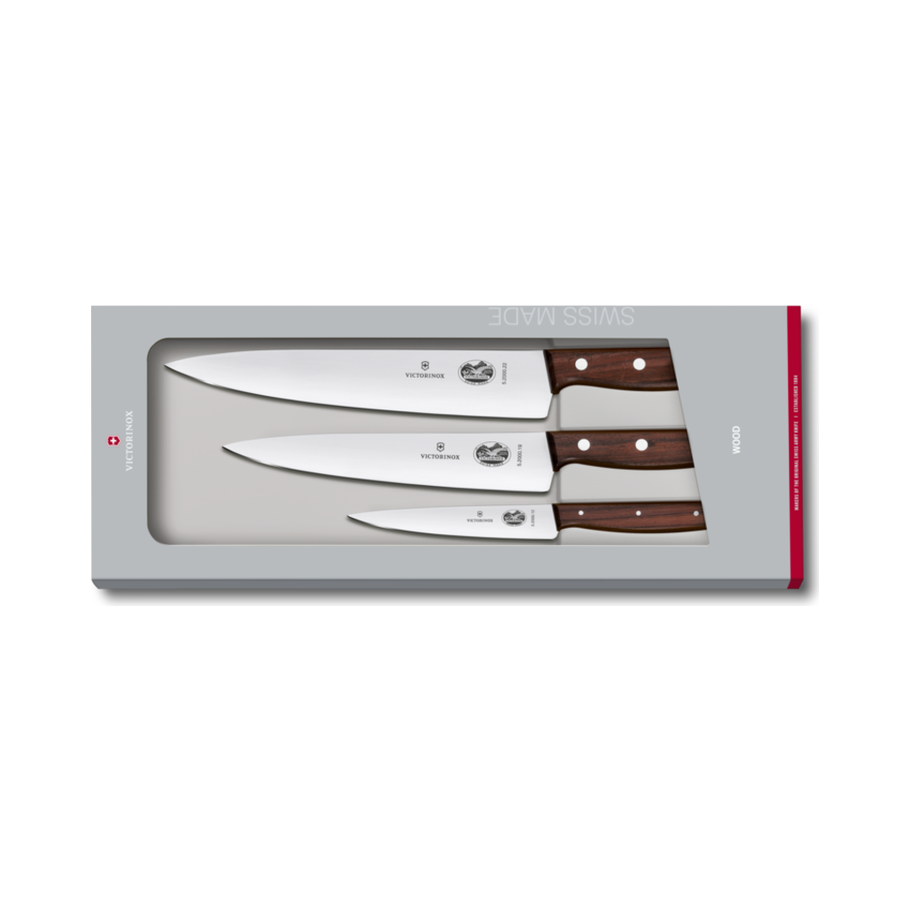 Wood, carving set, 3pcs, modified maple, gift box